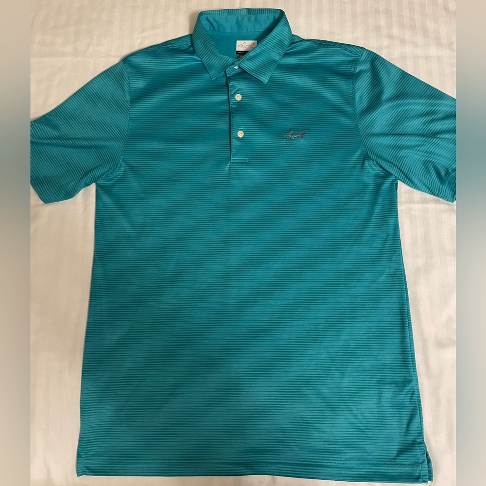 Greg Norman Golf Shirt Medium